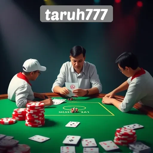 Panduan Memulai Bermain di Situs Taruh777